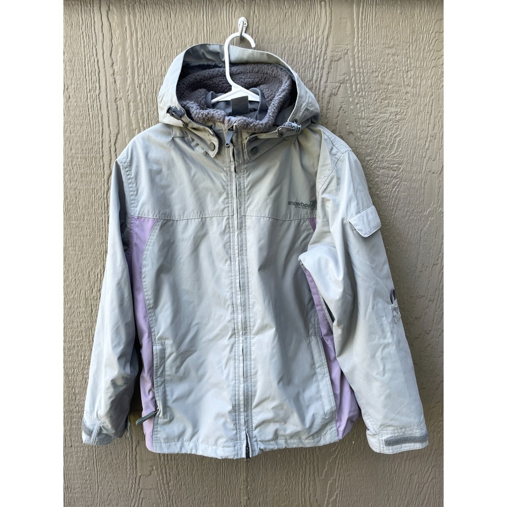 Ride Snowboards Women's S Jacket MTNdry Series Insulated Gray Purple‎ Ski Snow